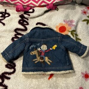 Baby Jean Jacket